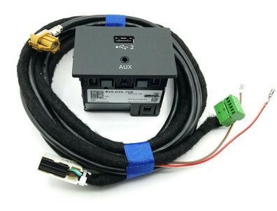 Audi 8V0035708 USB - AUX Verbindingskabel für AUDI AMI MIB Radio mit Navigation ...