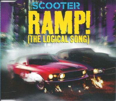 CD-Maxi: Scooter: Ramp! (The Logical Song) 2001 Sheffield Tunes 0135305 STU