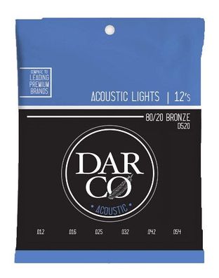 Martin Darco D520 - light (012-054) - Bronze - Saiten für Westerngitarre