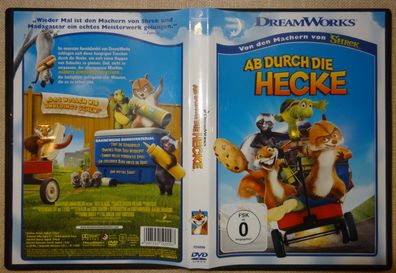 DVD Ab durch die Hecke Dreamworks P250009 DVD in Originalbox einwandfrei erhalten