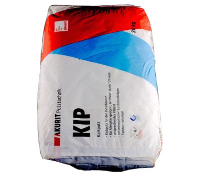 KIP Kalkputz ( Kalkmaschinenputz ) Putzmörtel alkalisch 10 kg