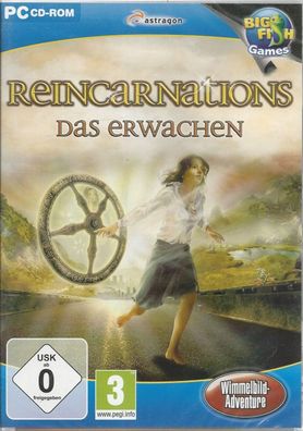 Reincarnations - Das Erwachen (PC, 2010 DVD-Box) Brandneu & Originalverschweisst