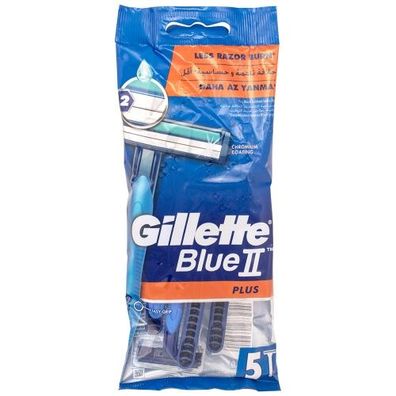Gillette Blue 2 PLUS Einwegrasierer 5 Stück