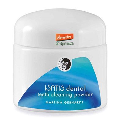 60g Pulver ISATIS dental teeth cleaning powder, Zahnpfege, demeter M. Gebhardt