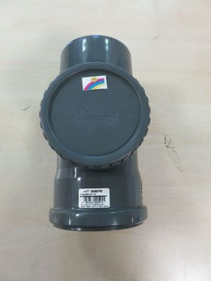 HTsafe Reinigungsrohr DN110 mit Dichtring HTRE Abflussrohr Schallschutz 21dB