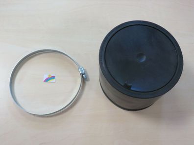 SML KONFIX Übergang DN125 Rohrverbinder Abschlussmuffe Übergang Abwasser