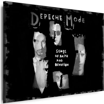 Myartstyle Bilder Depeche Mode Musik Band Leinwandbilder Xxl