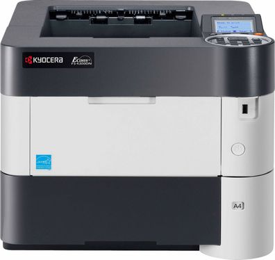 Kyocera FS-4300DN Laserdrucker SW bis DIN A4 gebraucht - 14.100 gedr. Seiten