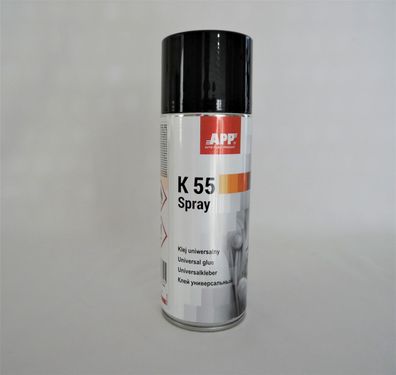 Spray Kleber Universalkleber Sprühkleber K55 Spray 400ml APP