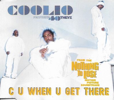 CD-Maxi: Coolio: C U When U Get There (1997) TommY BoY - TBCD 785