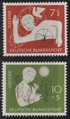 Germany BUND [1956] MiNr 0232-33 ( * */ mnh )