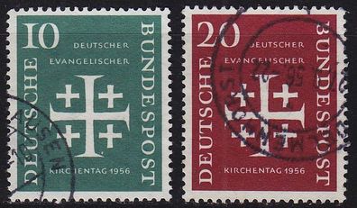 Germany BUND [1956] MiNr 0235-36 ( O/ used ) Religion