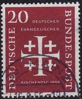 Germany BUND [1956] MiNr 0236 ( O/ used ) Religion