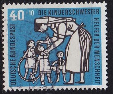 Germany BUND [1956] MiNr 0246 ( O/ used )