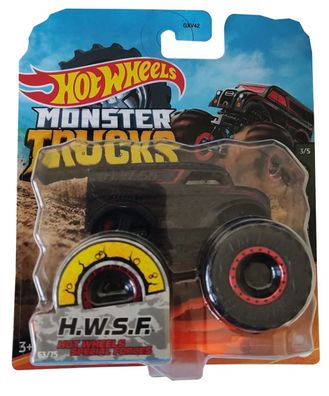 Mattel Hot Wheels Monster Trucks GXY24 H.W.S.F. Hot Wheels Spezial Forces Stealt