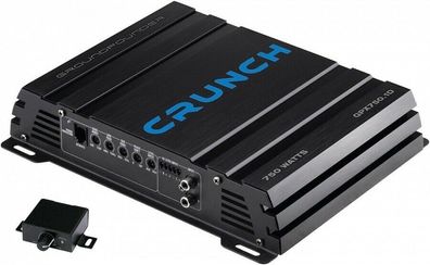 CRUNCH GPX750.1D 1-Kanal Class D Digital Mono Verstärker Bass Endstufe 750 Watt