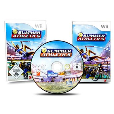 Wii Spiel Summer Athletics