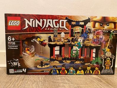 LEGO Ninjago Turnier der Elemente
