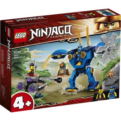 Lego Ninjago Jays Elektro Mech