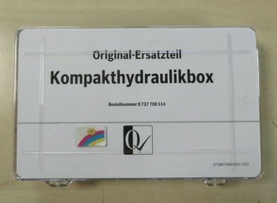 Bosch Junkers Ersatzteil Zubehör Servicebox Kompakthydraulik Dichtungsbox