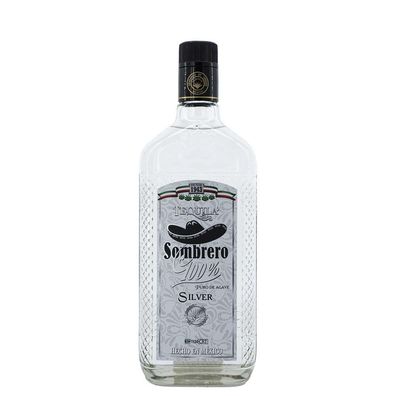 Sombrero Tequila Silver 38% (1 x 0.7 l)