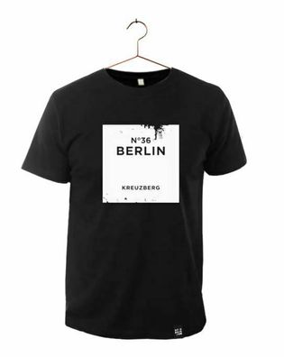 Dit is Balin, T-Shirt, No.36, Berlin, Kreuzberg, Unisex, Schwarz