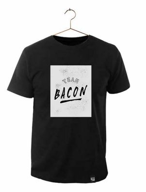 Dit is Balin, T-Shirt, Team Bacon, Unisex, Schwarz