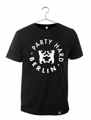 Dit is Balin, T-Shirt, Party hard, Berlin, Unisex, Schwarz