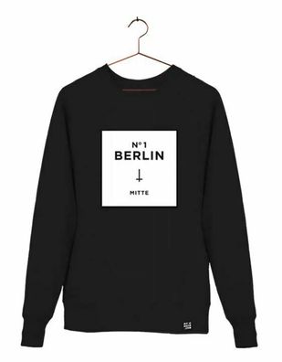 Dit is Balin, Sweatshirt, No.1, Berlin, Mitte, Unisex, Schwarz