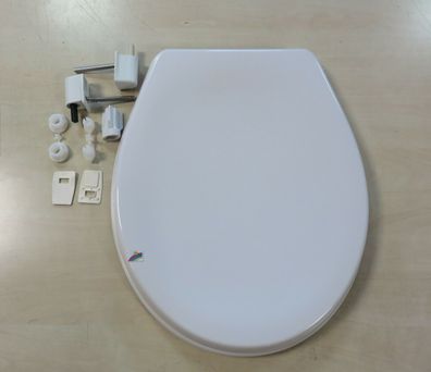 Ideal Standard WC Sitz Eurovit Softclosing Absenkautomatik Toilette weiss