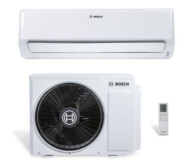 Split Klimaanlage Bosch Climate 8000i CLC8001i-Set 25 E Weiß 2,5 kW 9000BTU WiFi