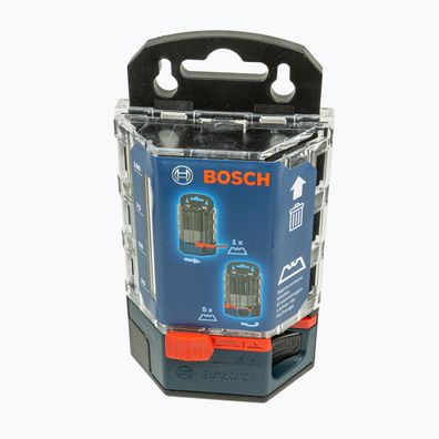 Bosch Professional 50 Ersatzklingen im Spender (Trapezklingen Dispenser)