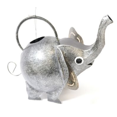 Gießkanne Dekofigur Elefant Metall anthrazit/ schwarz H 27 x B 36.5 x L 17.5 cm