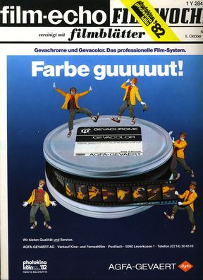 film-echo Filmwoche Ausgabe 1982 - Nr. 56