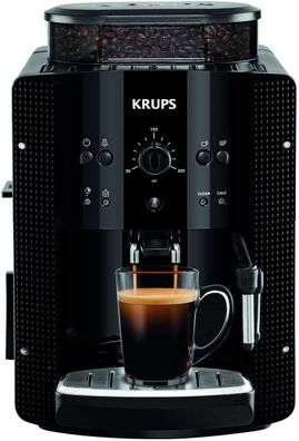 Krups Essential EA8108 Kaffeevollautomat | Espresso und Kaffee | mit Cappucin..