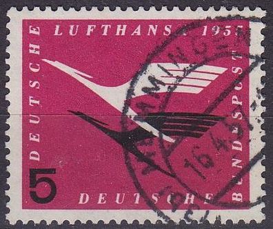 Germany BUND [1955] MiNr 0205 ( O/ used ) Flugzeuge