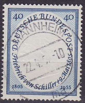 Germany BUND [1955] MiNr 0210 ( O/ used )