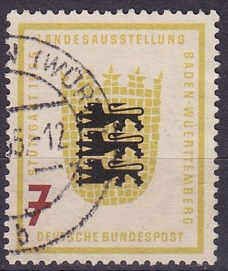 Germany BUND [1955] MiNr 0212 ( O/ used )
