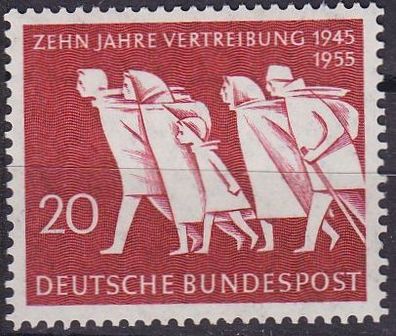 Germany BUND [1955] MiNr 0215 ( * */ mnh )