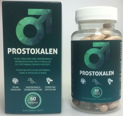Prostoxalen - 60 Kapseln - Blitzversand