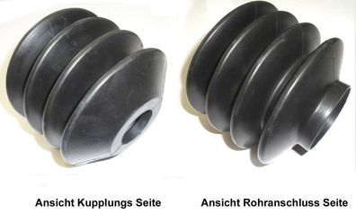 Faltenbalg für Alko 60S, 90S, 120S - 4 Falten 38/28-118mm 4020133 2073890210