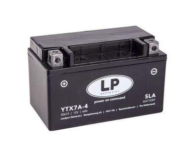 YTX7A-4 / 50615 AGM-Batterie 12V/6Ah (10h) 90A (EN) SOFORT einsatzbereit