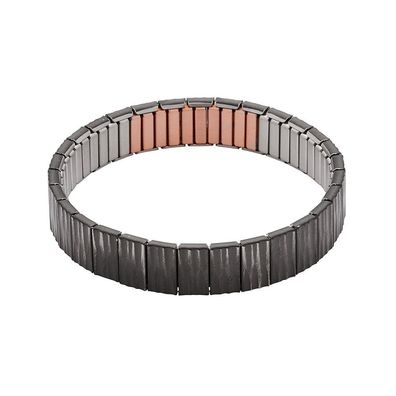Energetix Herren - Armband, Art.3989-2, schwarz Größe XL, Magnetschmuck