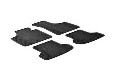 Design Gummi Fußmatten passend für Audi A3 & A3 Sportback (8P), S3, RS3 2003-2012