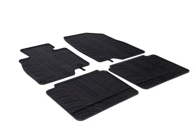 Design Gummi Fußmatten passend für Mazda 6 Limousine & Kombi 02.2013> Gummimatten