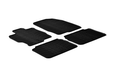 Design Gummi Fußmatten passend für Mazda 6 Limousine, Kombi & Schrägheck 2008-2013