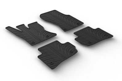 Design Gummi Fußmatten passend für Land Rover Range Rover Velar 07.2017> Gummimatten