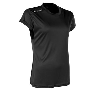 STANNO - Damen Trainingsshirt / T-Shirt / Trikot FIELD - ClimaTec - Schwarz