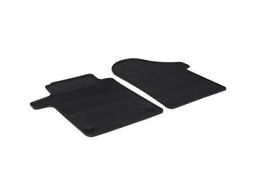 Design Gummi Fußmatten passend für Mercedes V Klasse & Vito (für Frontsitze) 05.2014>