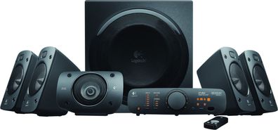 Logitech Z906 5.1 Sound System, Lautsprecher mit 1000 Watt